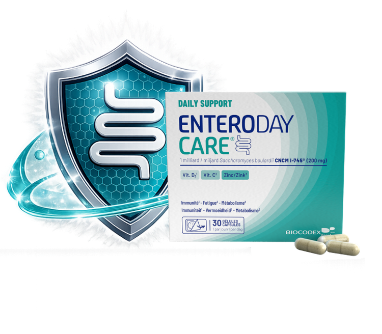 Enteroday Care pack with shield for immuniteit