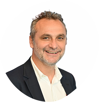 Nicolas Coudurier, CEO des Laboratoires Biocodex
