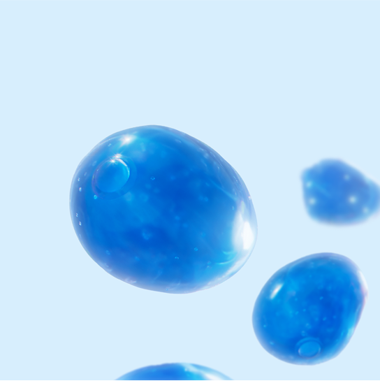 Illustratie van Saccharomyces boulardii CNCM I-745, unieke probiotische gist