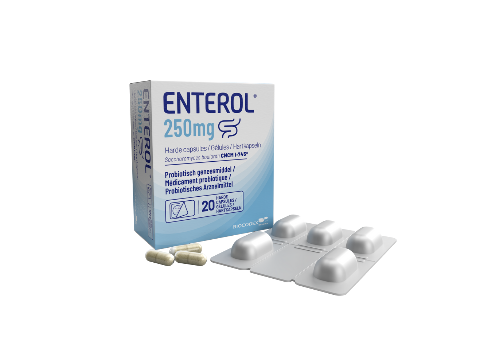 Enterol&reg; 250 mg Capsules (blister)