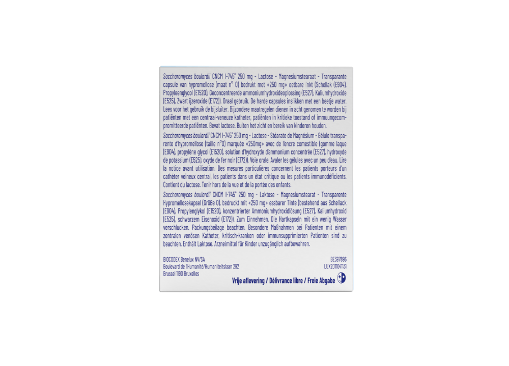 Enterol&reg; 250 mg Capsules (blister)