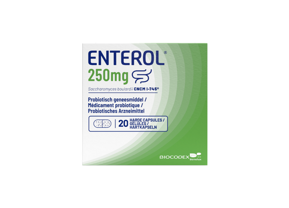 Enterol&reg; 250 mg Capsules (fles)