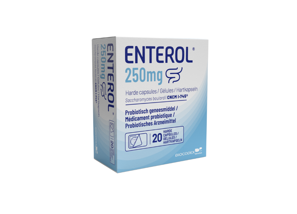 Enterol&reg; 250 mg Capsules (blister)
