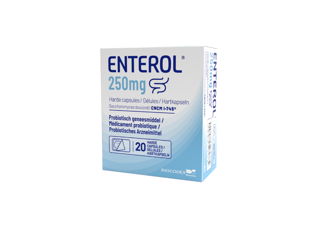 Enterol&reg; 250 mg Capsules (blister)