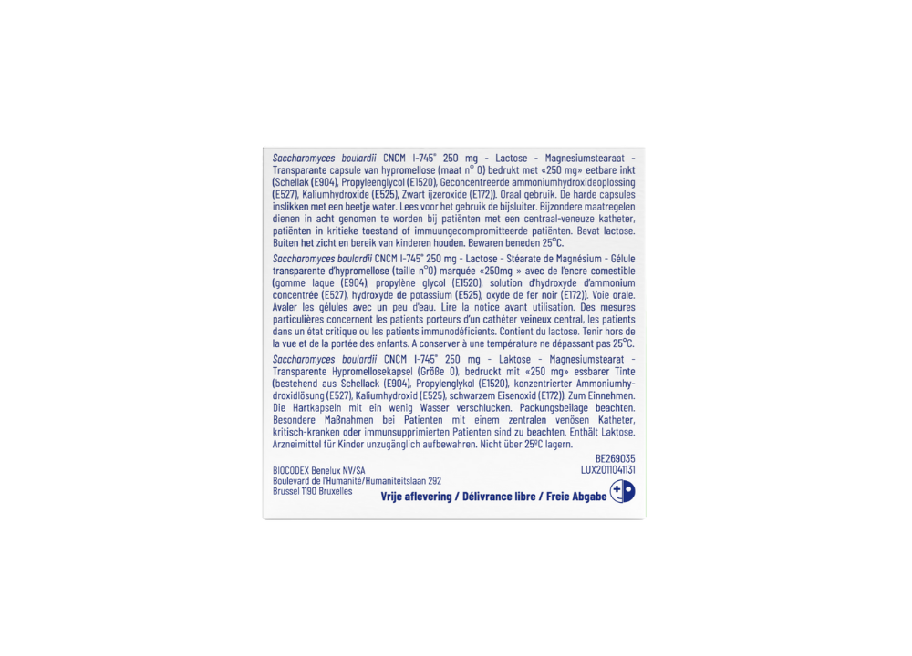 Enterol&reg; 250 mg Capsules (fles)
