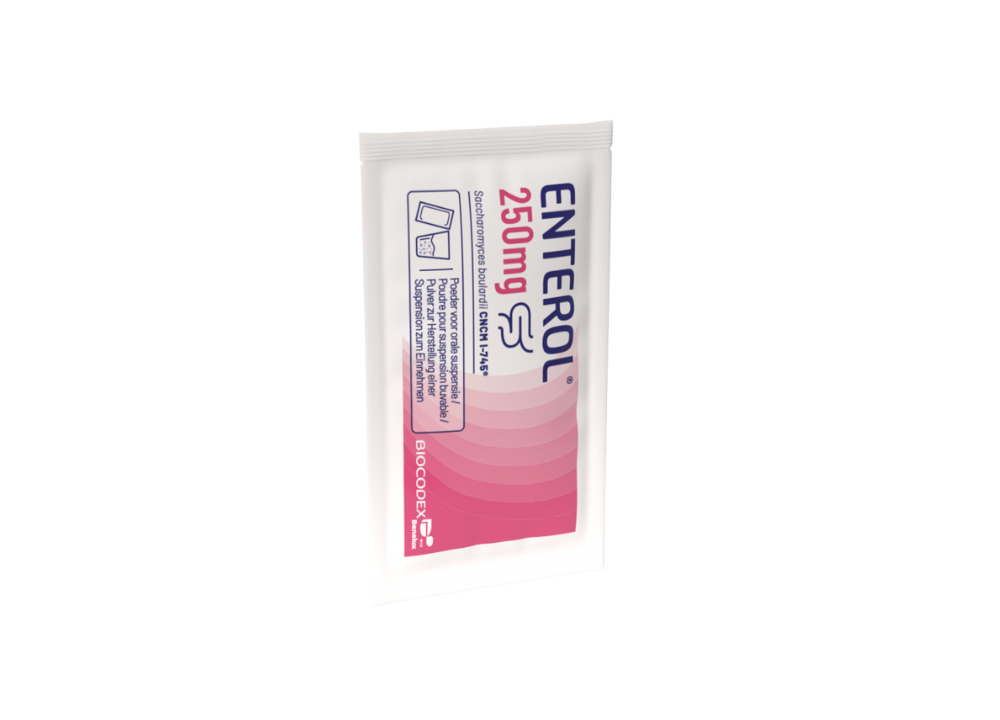 Enterol&reg; 250 mg Zakjes