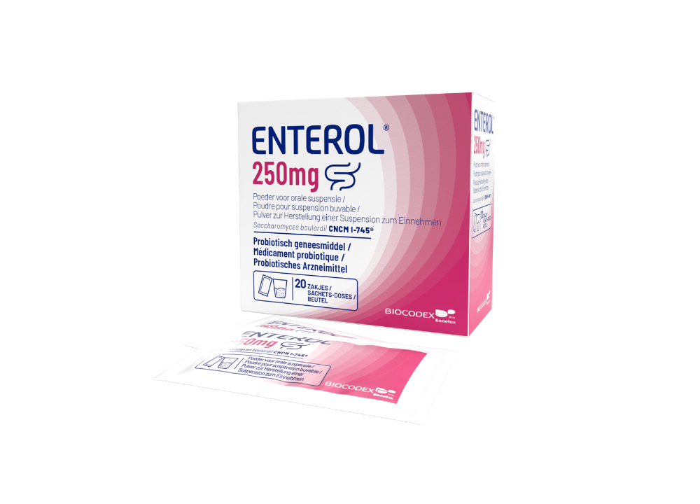 Enterol&reg; 250 mg Zakjes