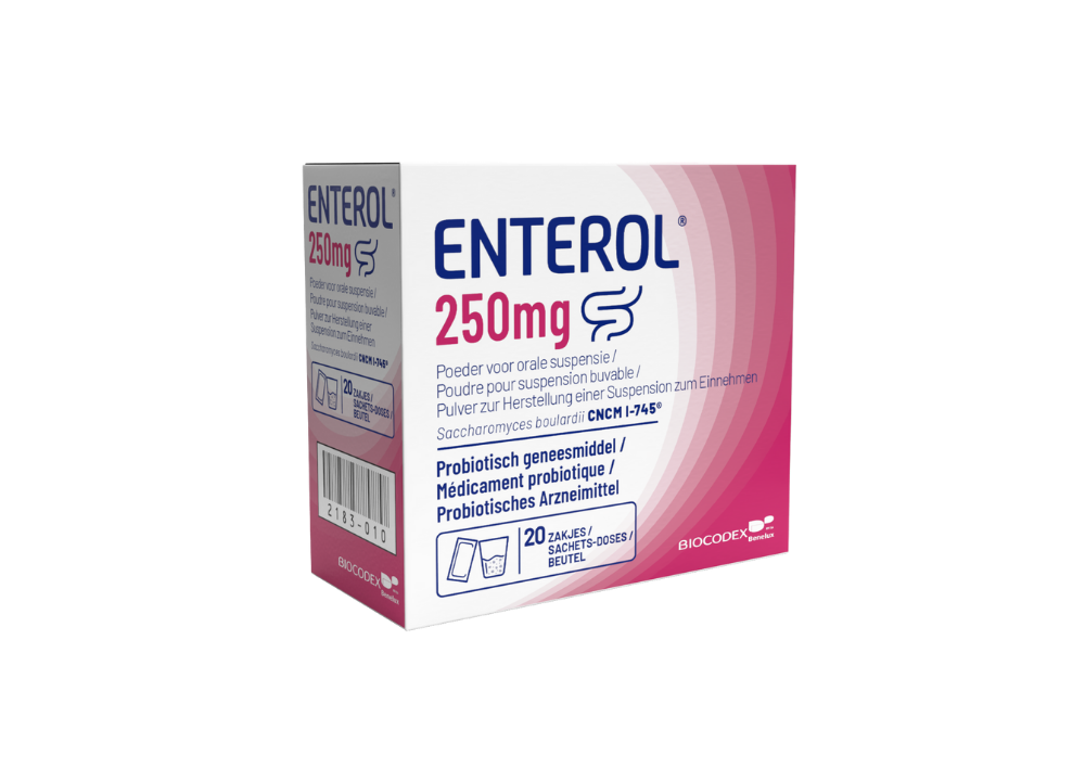 Enterol&reg; 250 mg Zakjes