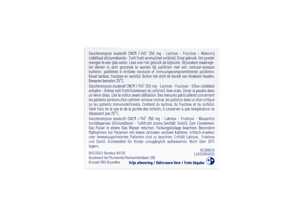 Enterol&reg; 250 mg Zakjes
