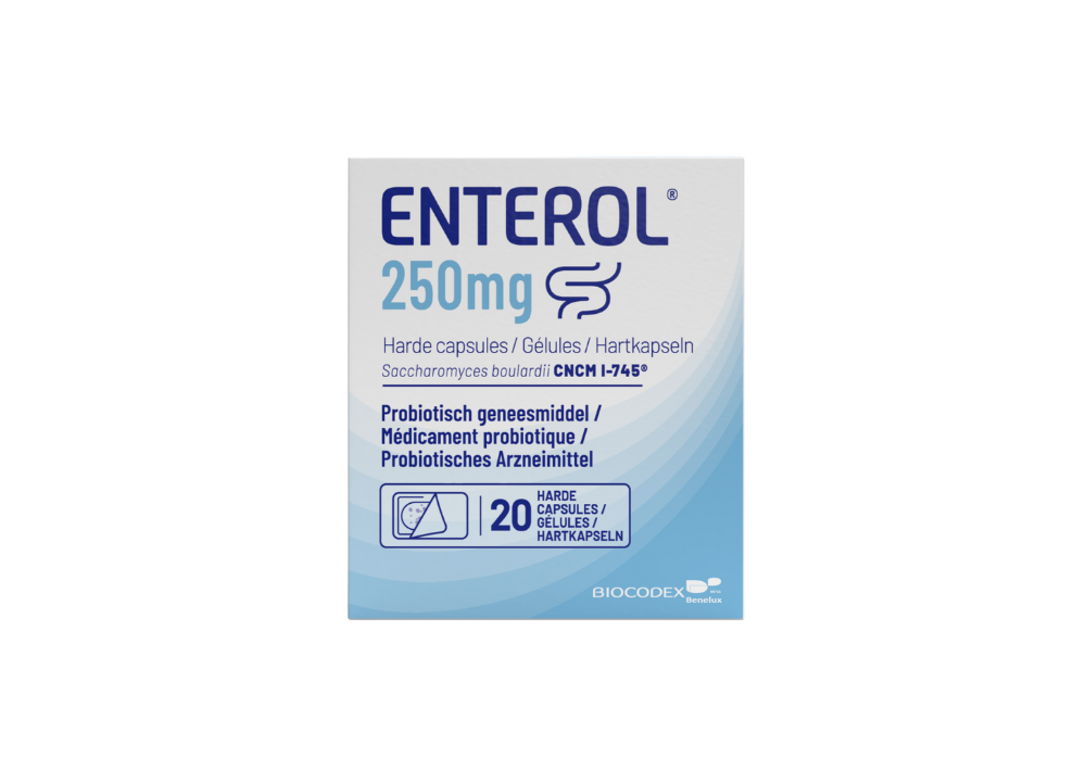 Enterol&reg; 250 mg Capsules (blister)