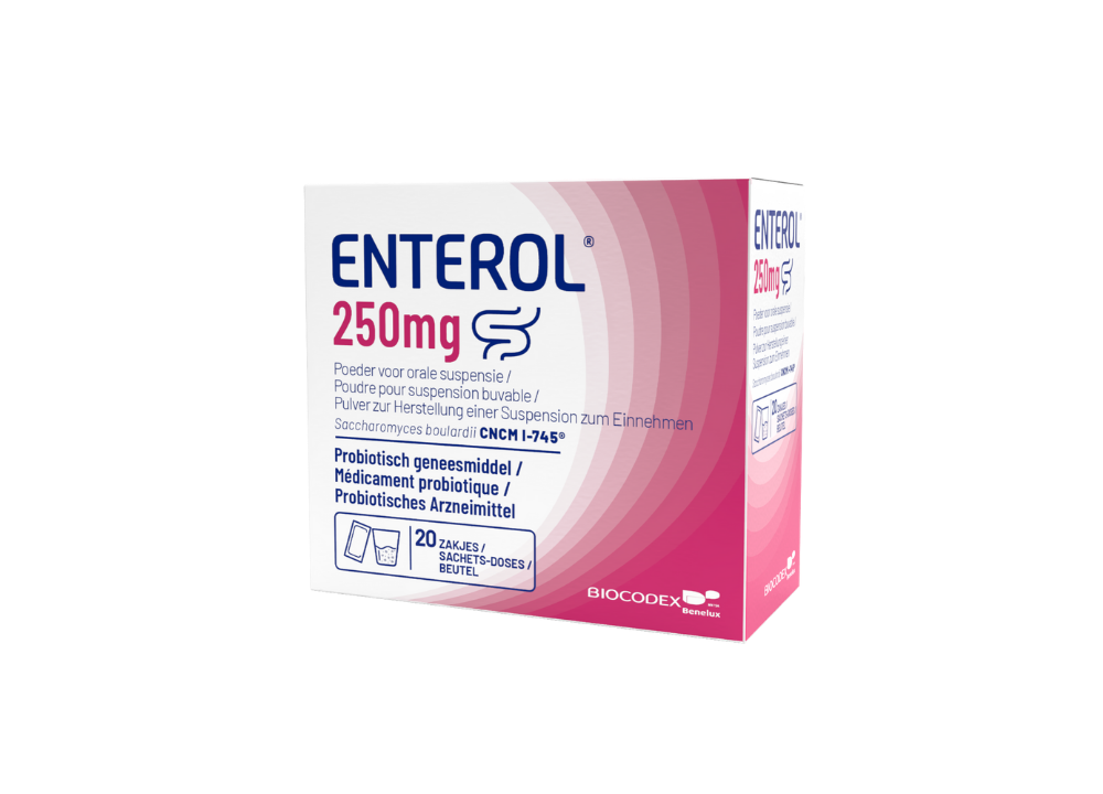 Enterol&reg; 250 mg Zakjes