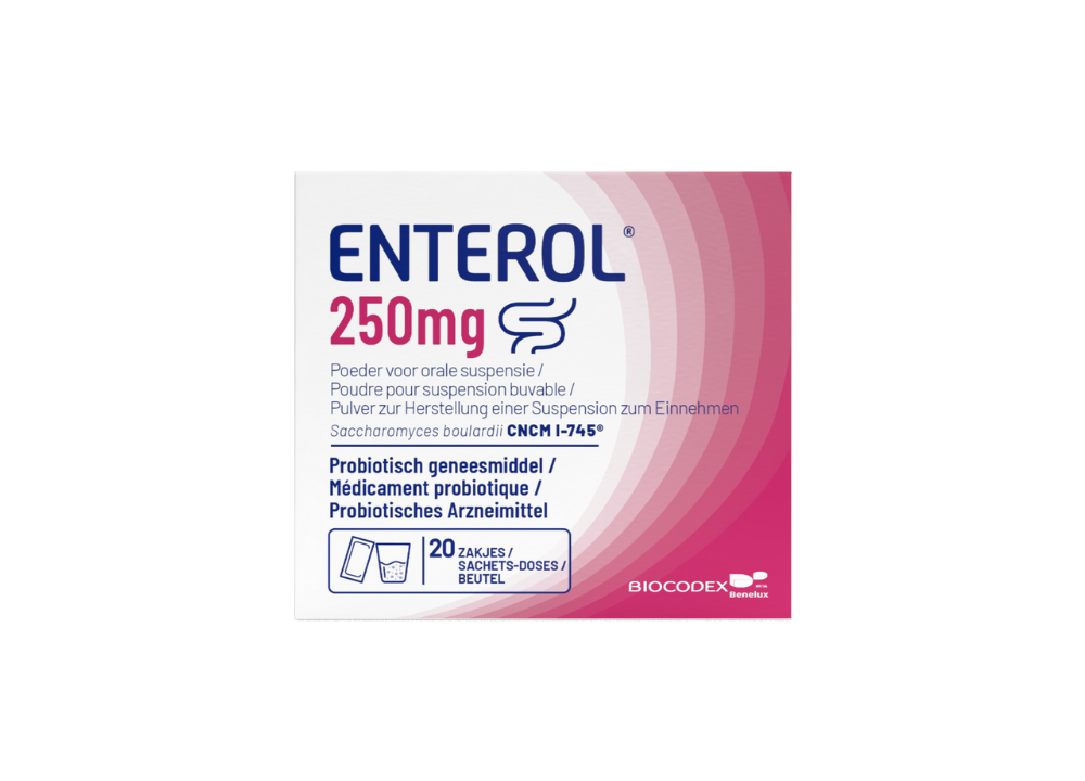 Enterol&reg; 250 mg Zakjes