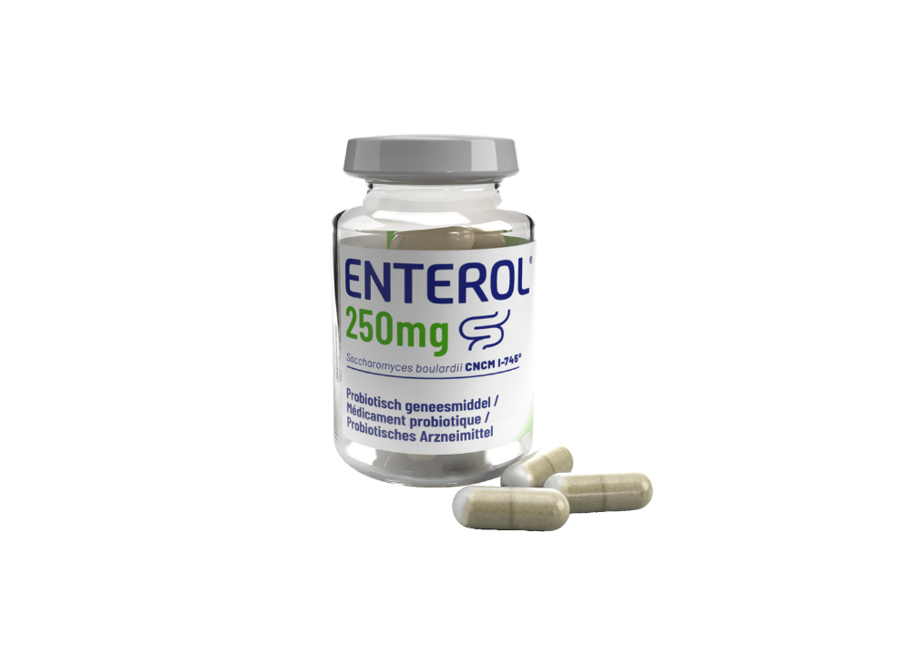 Enterol&reg; 250 mg Capsules (fles)