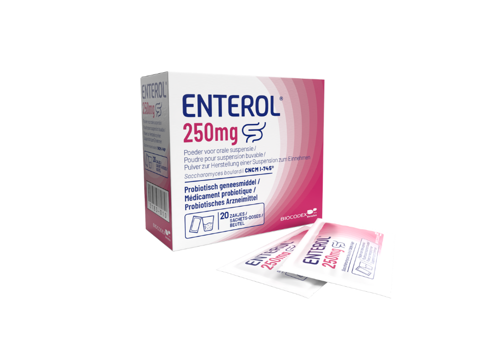 Enterol&reg; 250 mg Zakjes