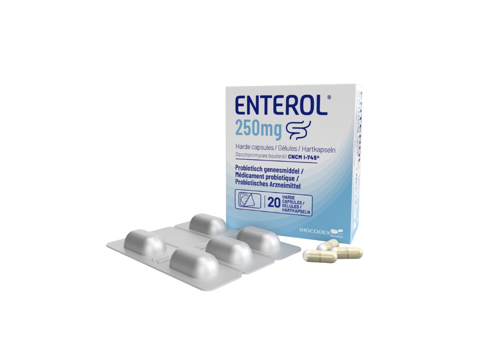 Enterol&reg; 250 mg Capsules (blister)