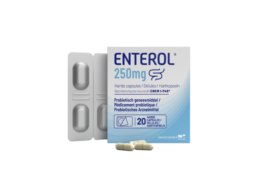 Enterol&reg; 250 mg Capsules (blister)
