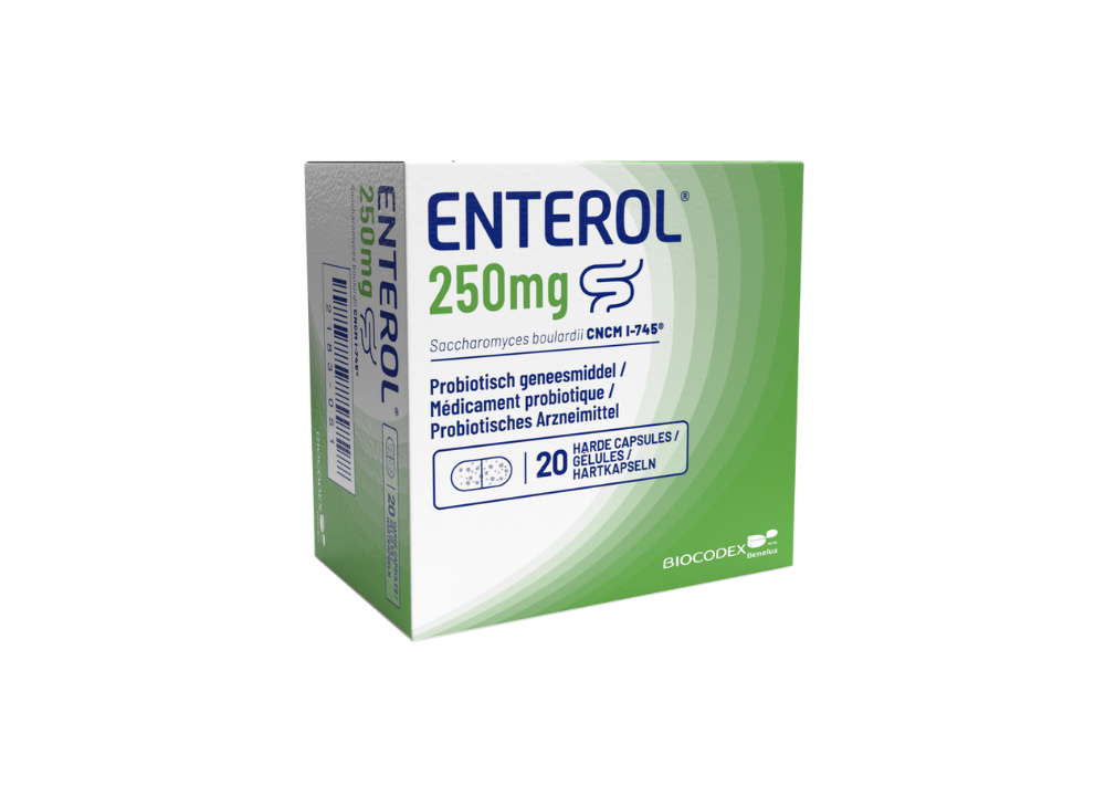 Enterol&reg; 250 mg Capsules (fles)