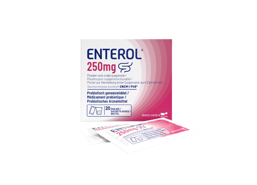 Enterol&reg; 250 mg Zakjes